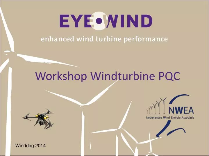 workshop windturbine pqc