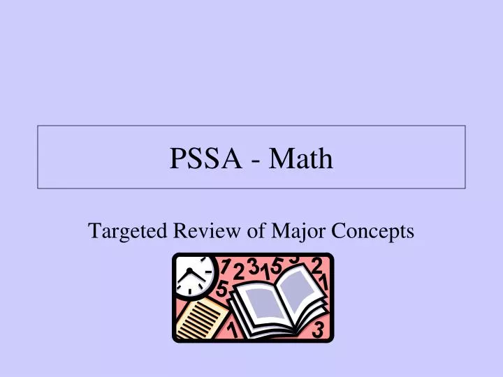 pssa math