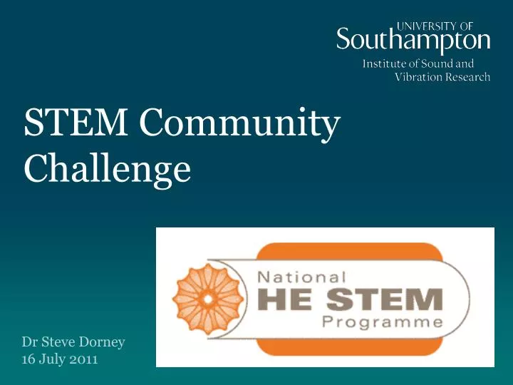 stem community challenge