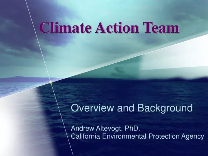 climate action team