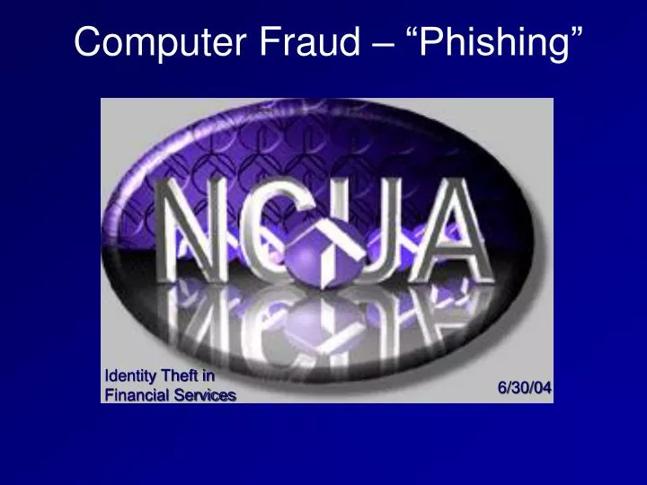 computer fraud phishing