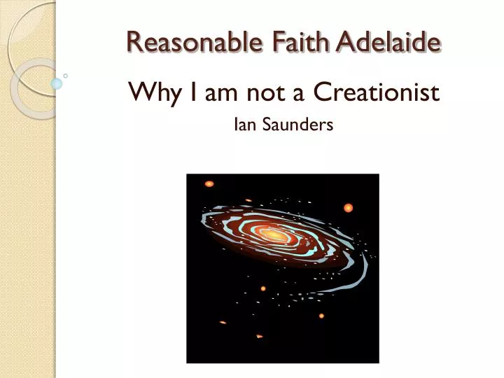 reasonable faith adelaide