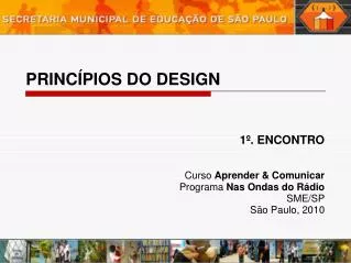 princ pios do design