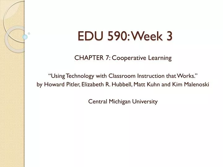 edu 590 week 3