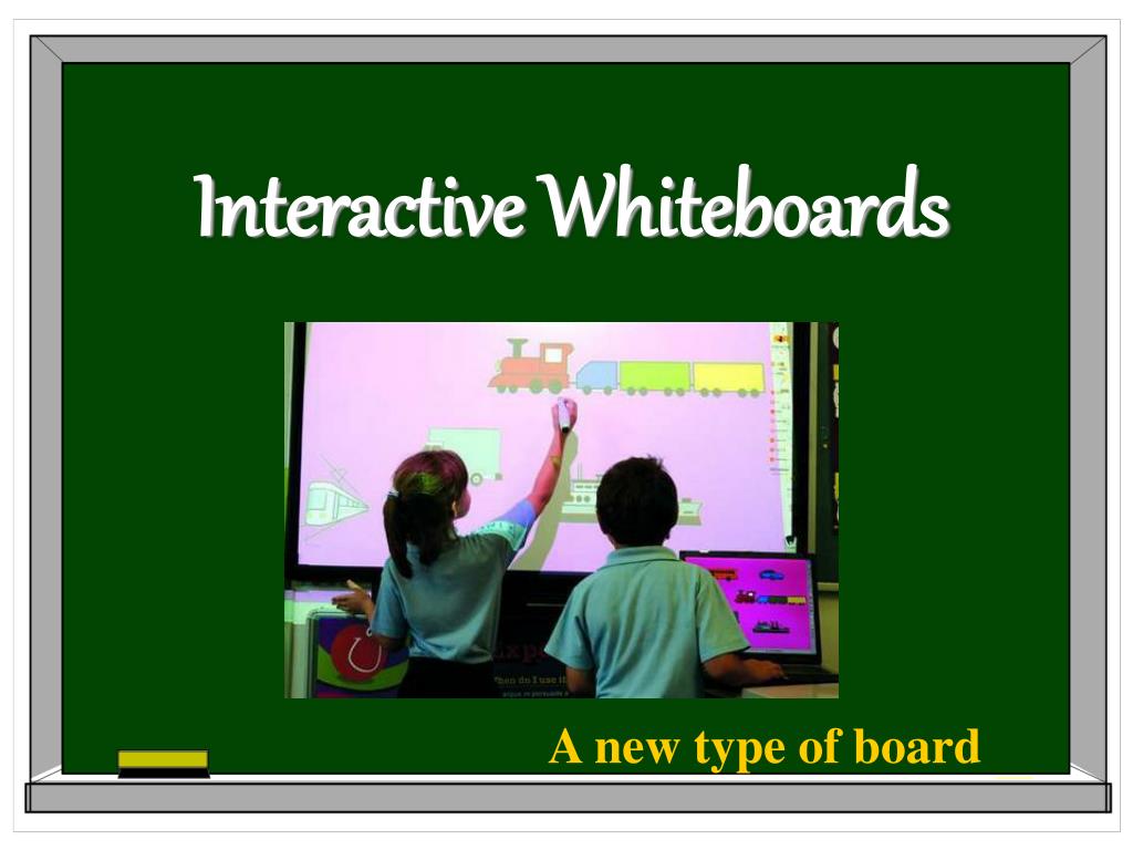 PPT - Interactive Whiteboards PowerPoint Presentation, free download ...