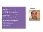Yossi Paz - slide 1