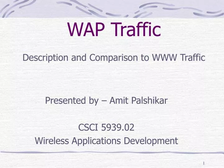 wap traffic