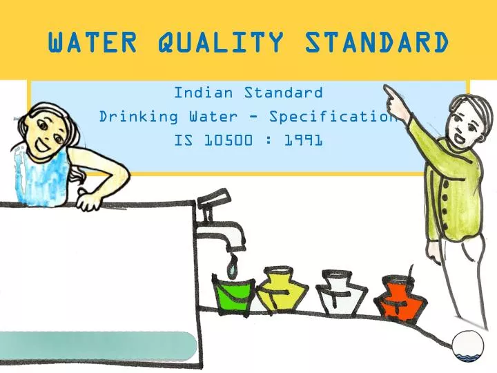 water quality standard