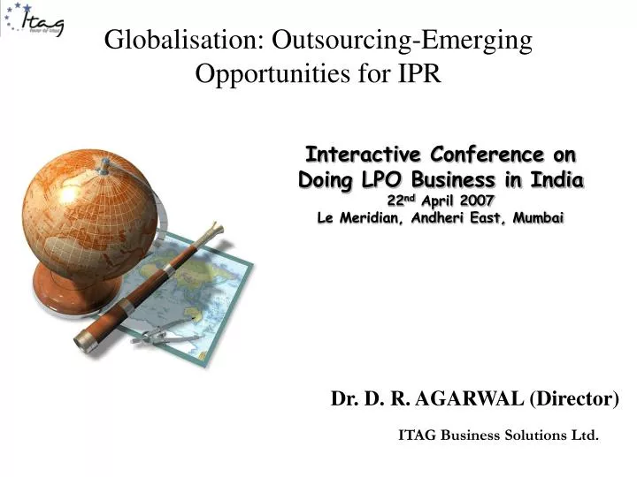 globalisation outsourcing emerging opportunities for ipr