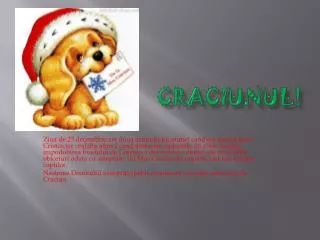 craciunul