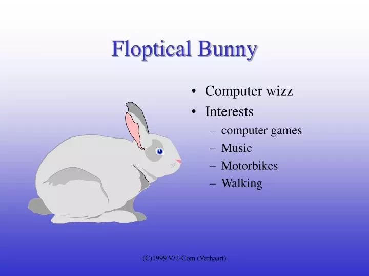 floptical bunny