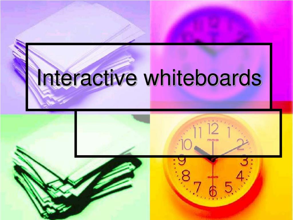 PPT - Interactive whiteboards PowerPoint Presentation, free download ...