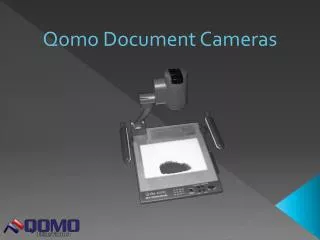 Qomo Document Cameras