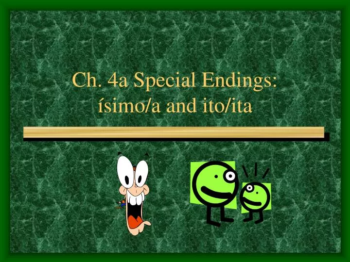 ch 4a special endings simo a and ito ita