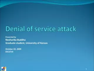 Denial of service attack