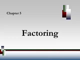 PPT - AC Method Of Factoring Ax 2 + Bx +c PowerPoint Presentation, Free ...