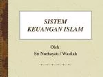 SISTEM KEUANGAN ISLAM - slide 1