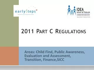 2011 Part C Regulations