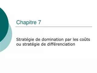 chapitre 7