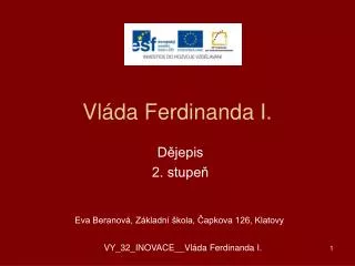 vl da ferdinanda i