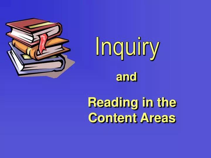 reading in the content areas