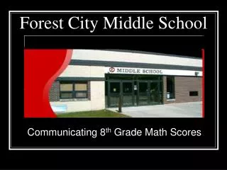 Forest City Middle School