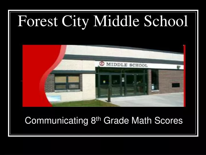 forest city middle school