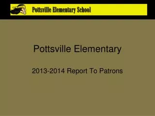 Pottsville Elementary