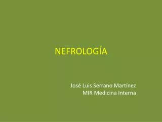 nefrolog a