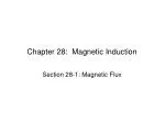 Chapter 28: Magnetic Induction - slide 1