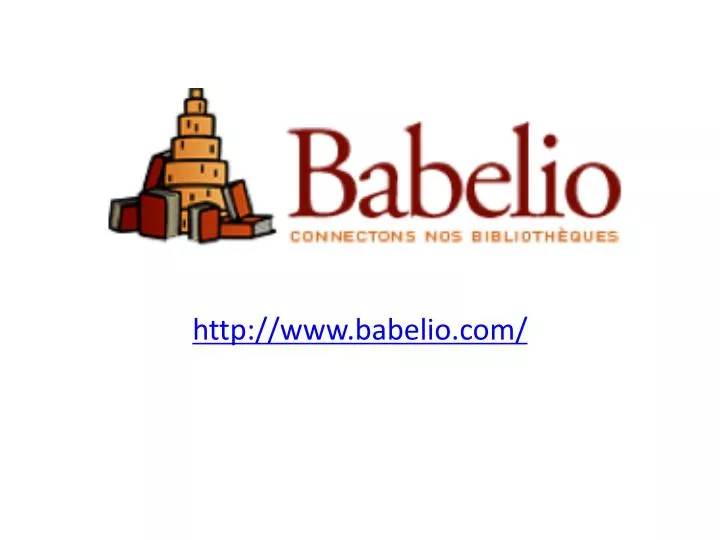http www babelio com