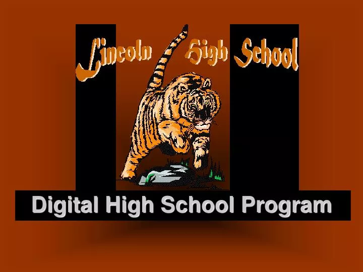 digital high school program