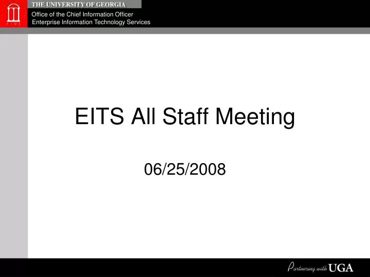 eits all staff meeting