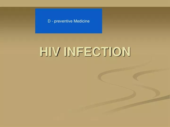 hiv infection