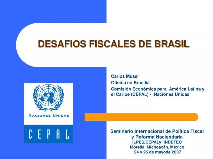 desafios fiscales de brasil