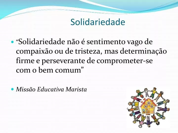 solidariedade