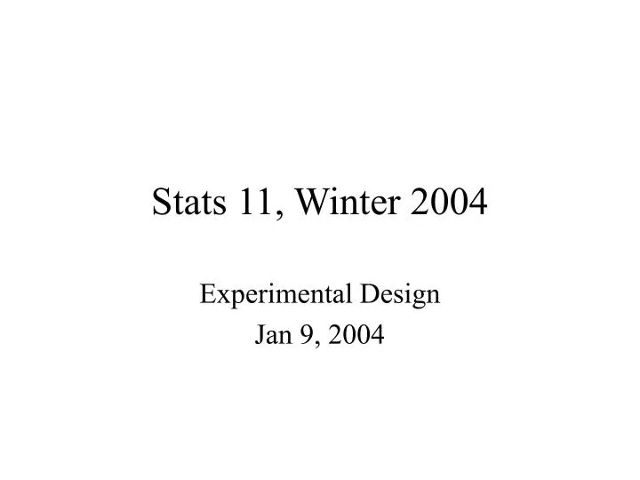 stats 11 winter 2004