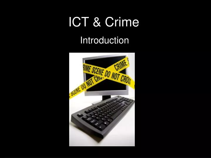 ict crime