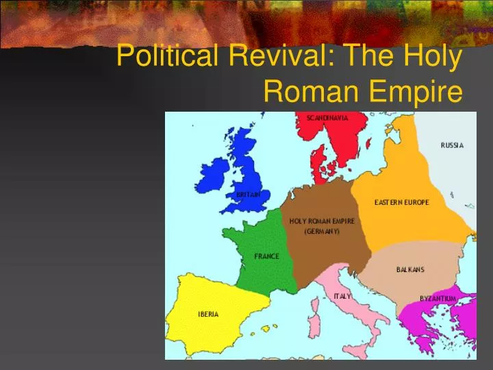 political revival the holy roman empire
