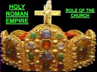 HOLY ROMAN EMPIRE