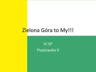 zielona g ra to my