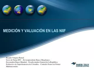 medici n y valuaci n en las niif