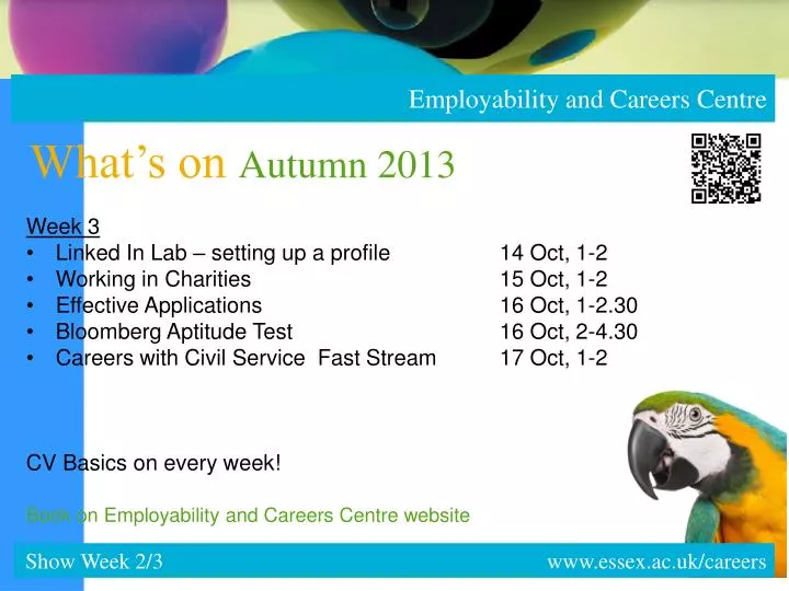 employability and careers centre