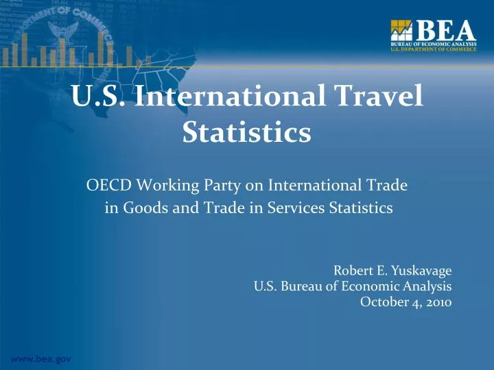 u s international travel statistics
