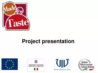 Project presentation