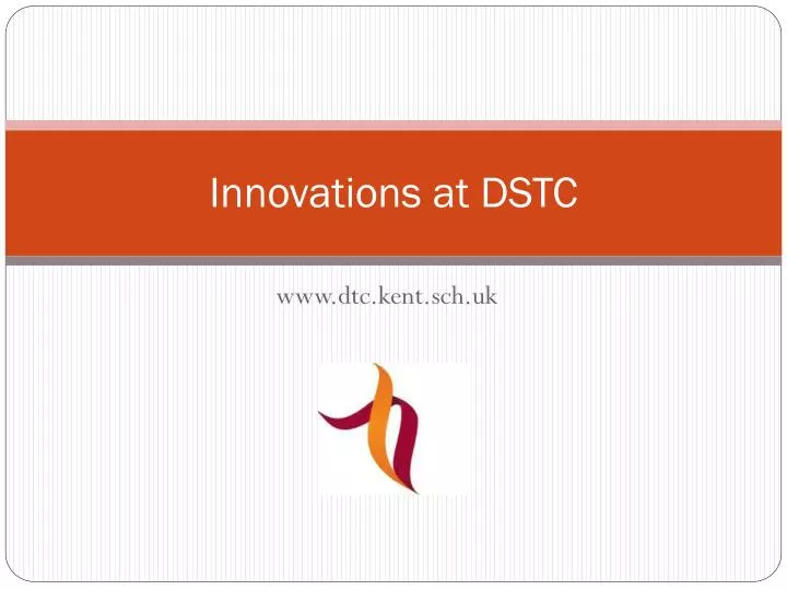 innovations at dstc