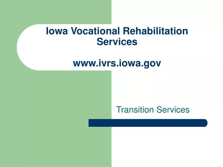 iowa vocational rehabilitation services www ivrs iowa gov