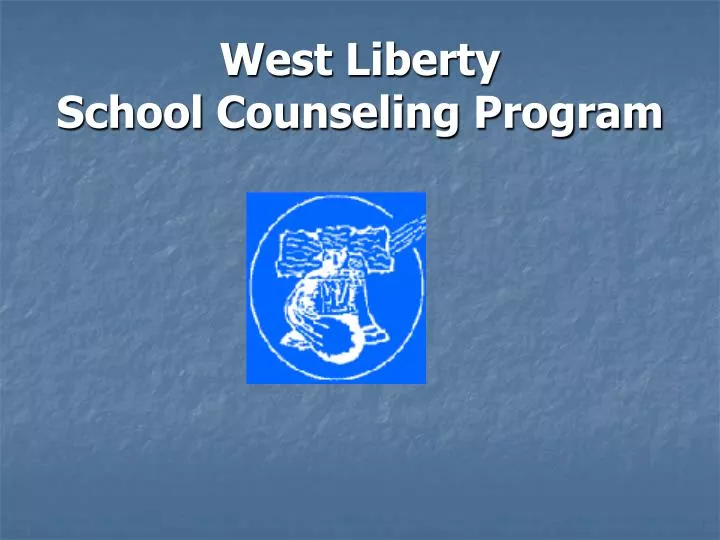 west liberty school counseling program
