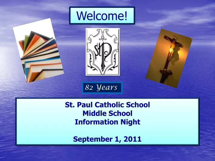 st paul catholic school middle school information night september 1 2011