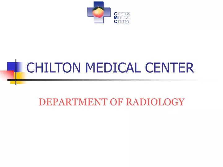 chilton medical center